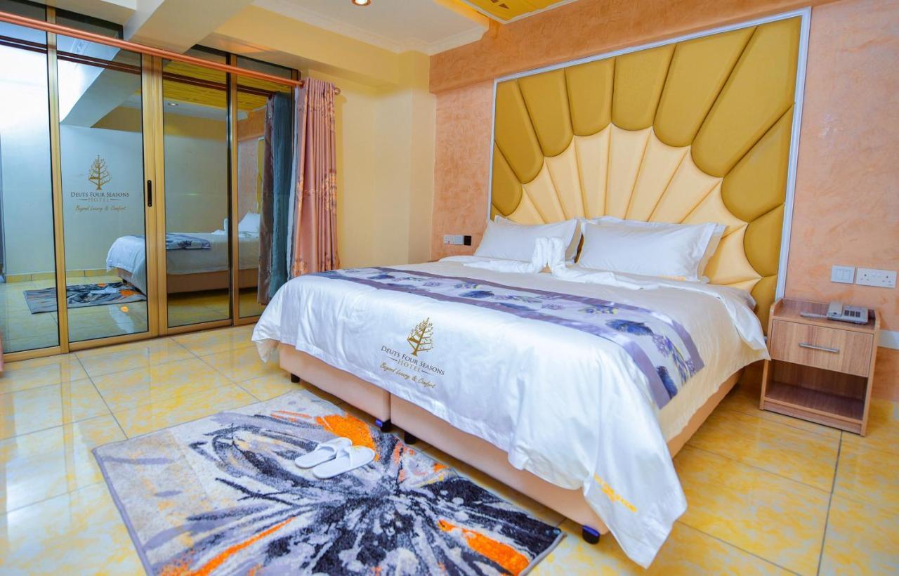 Deuts Four Seasons Hotel Найроби Экстерьер фото