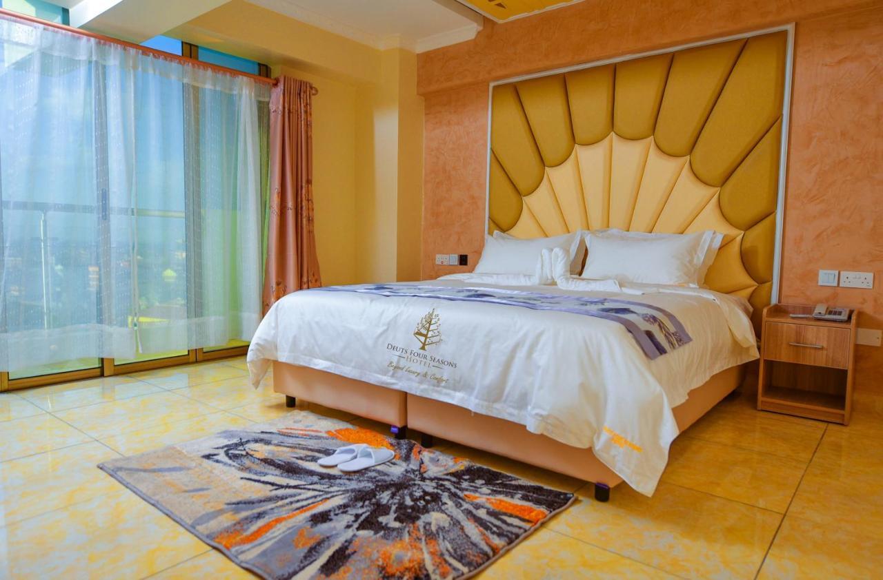Deuts Four Seasons Hotel Найроби Экстерьер фото