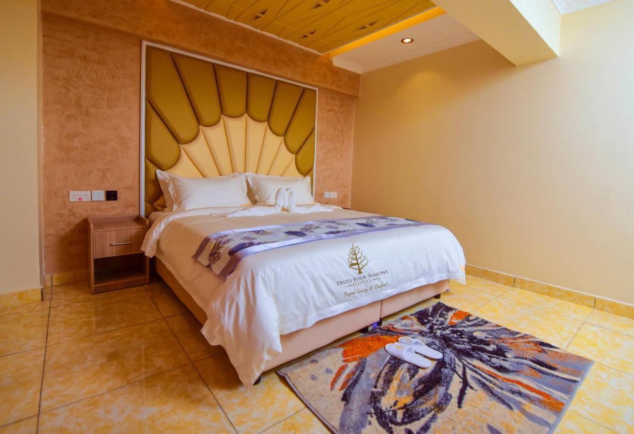 Deuts Four Seasons Hotel Найроби Экстерьер фото