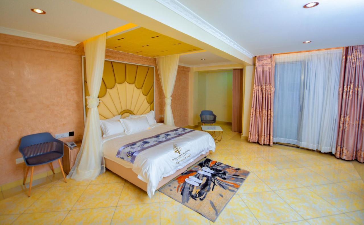Deuts Four Seasons Hotel Найроби Экстерьер фото