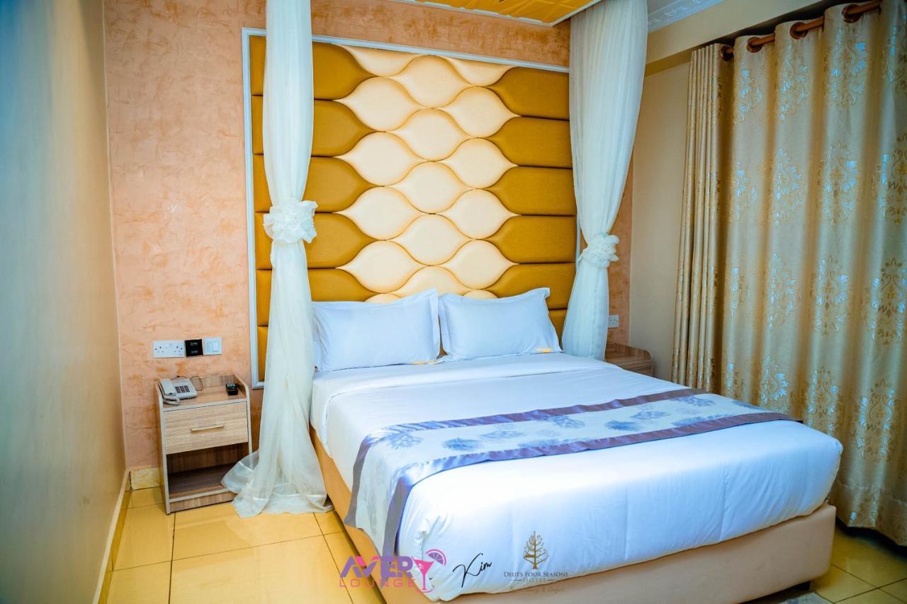 Deuts Four Seasons Hotel Найроби Экстерьер фото